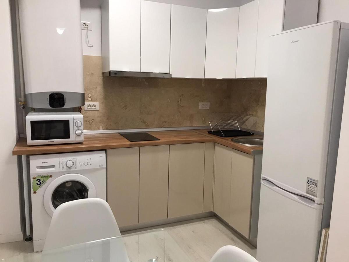 Apartament la plaja Promenada Wave3 Navodari Bagian luar foto