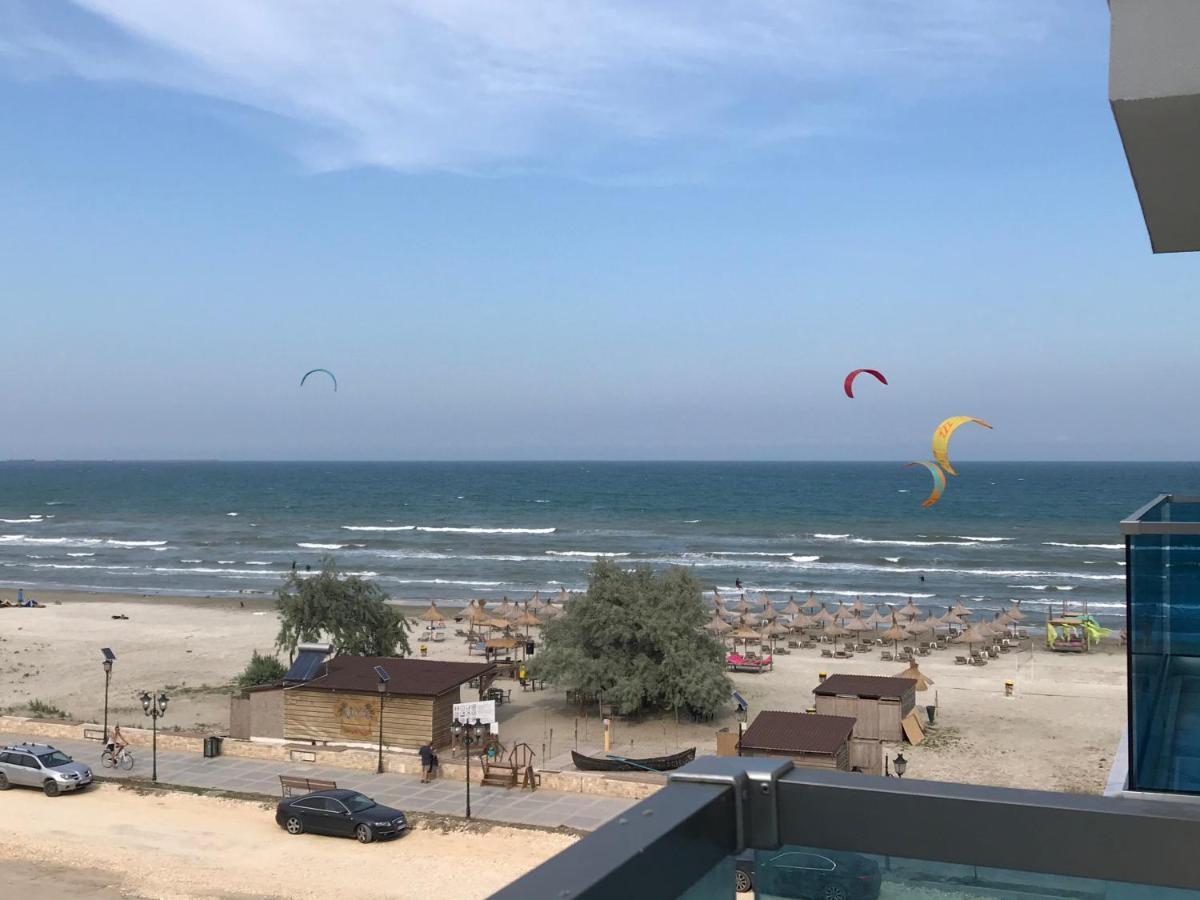 Apartament la plaja Promenada Wave3 Navodari Bagian luar foto