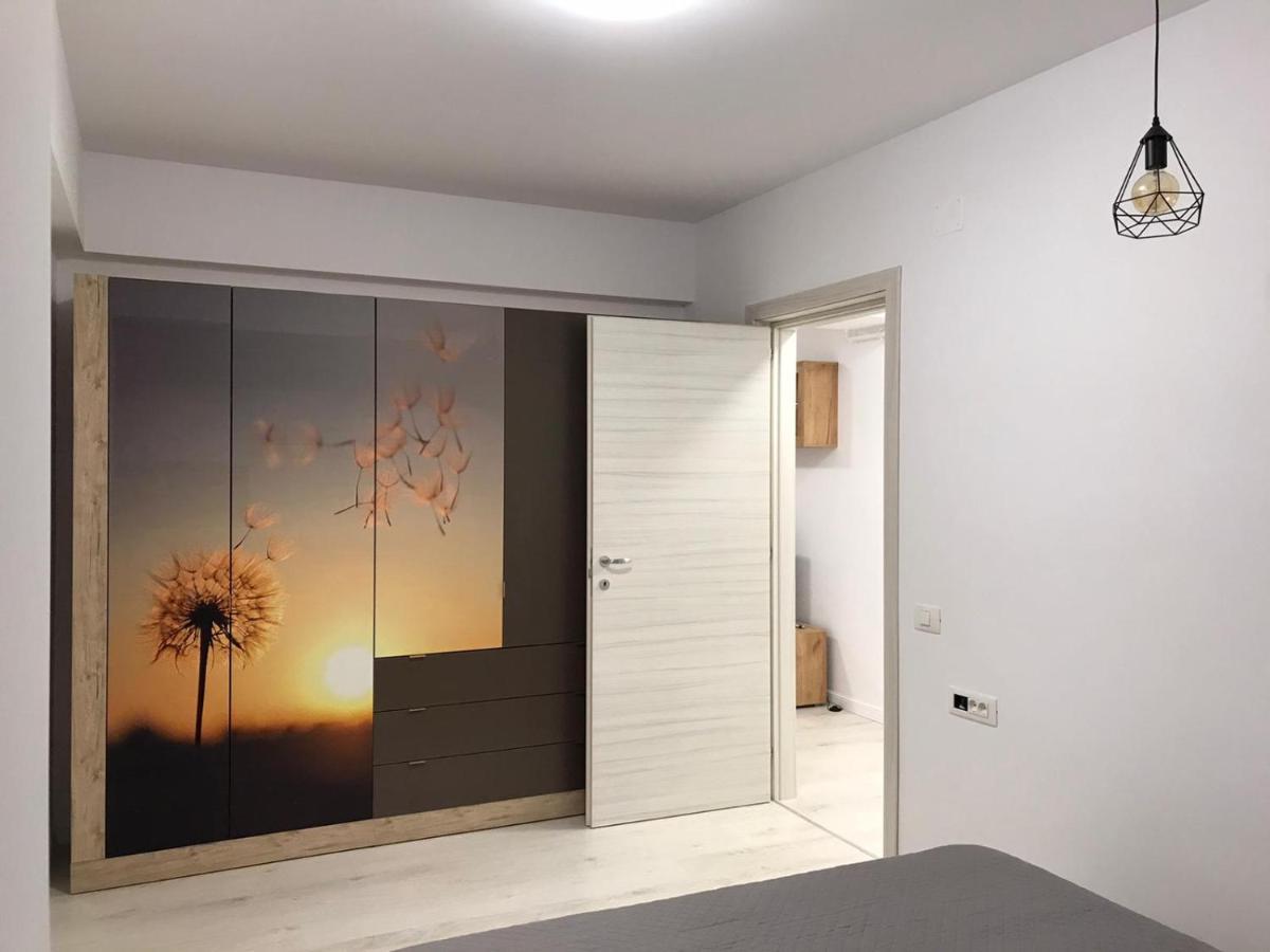 Apartament la plaja Promenada Wave3 Navodari Bagian luar foto