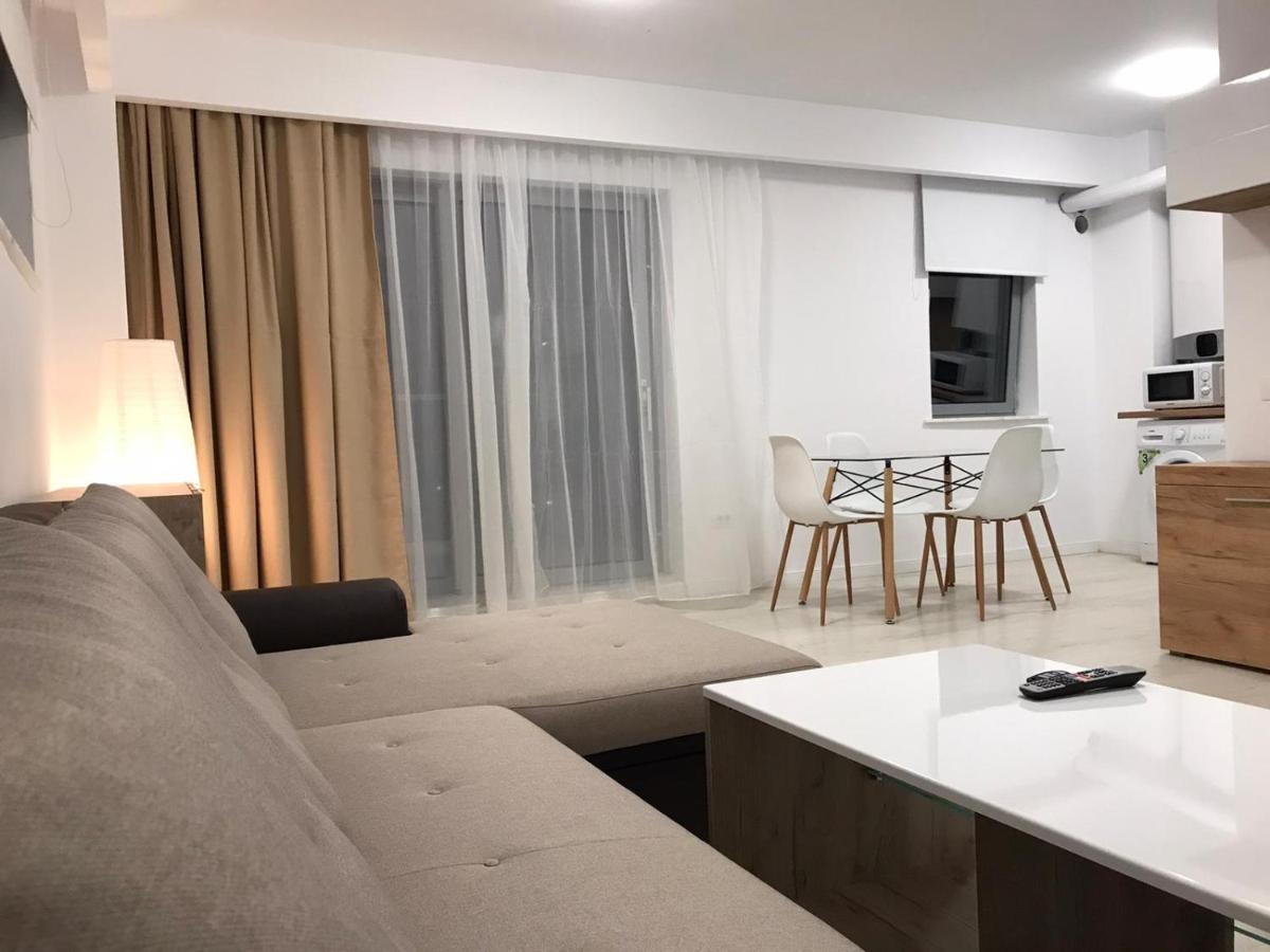 Apartament la plaja Promenada Wave3 Navodari Bagian luar foto