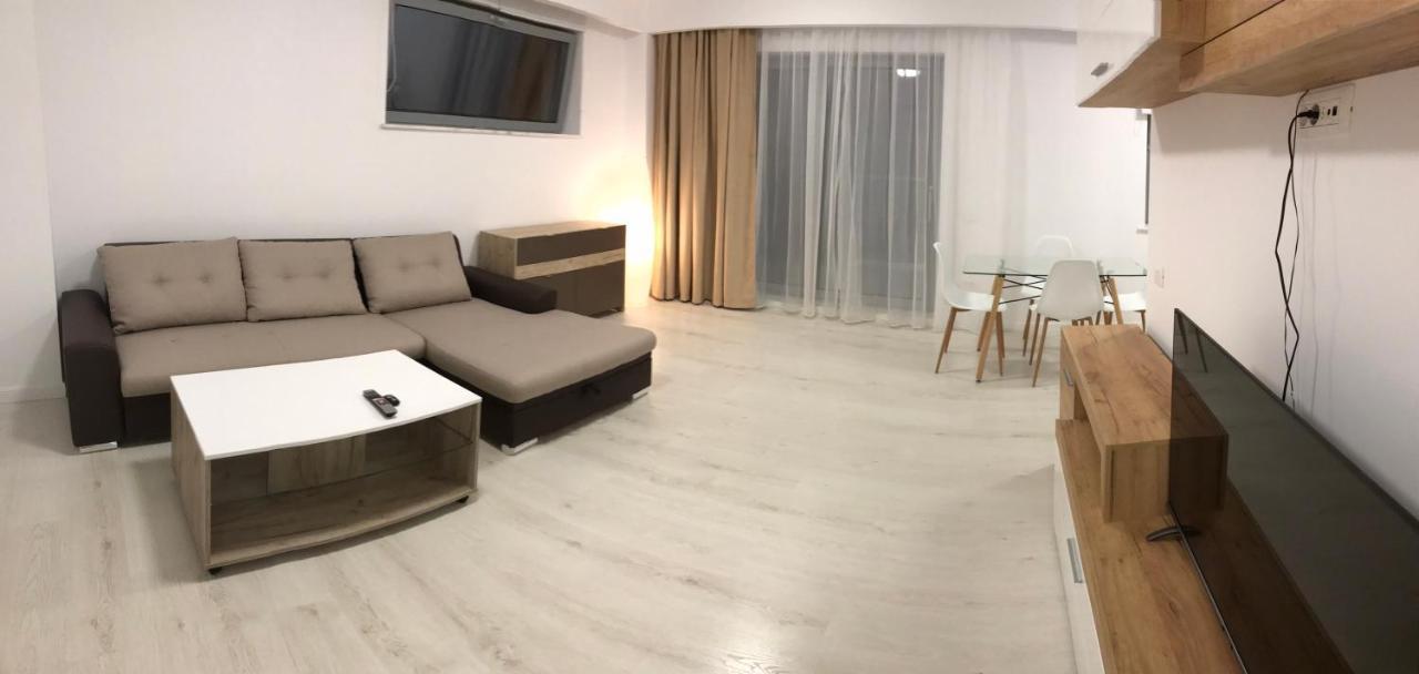 Apartament la plaja Promenada Wave3 Navodari Bagian luar foto