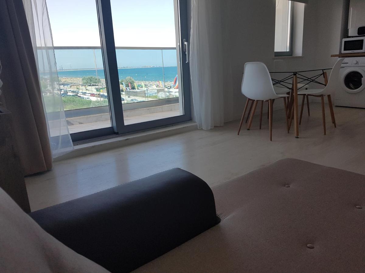 Apartament la plaja Promenada Wave3 Navodari Bagian luar foto