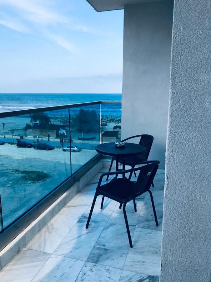 Apartament la plaja Promenada Wave3 Navodari Bagian luar foto
