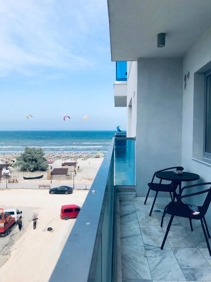 Apartament la plaja Promenada Wave3 Navodari Bagian luar foto