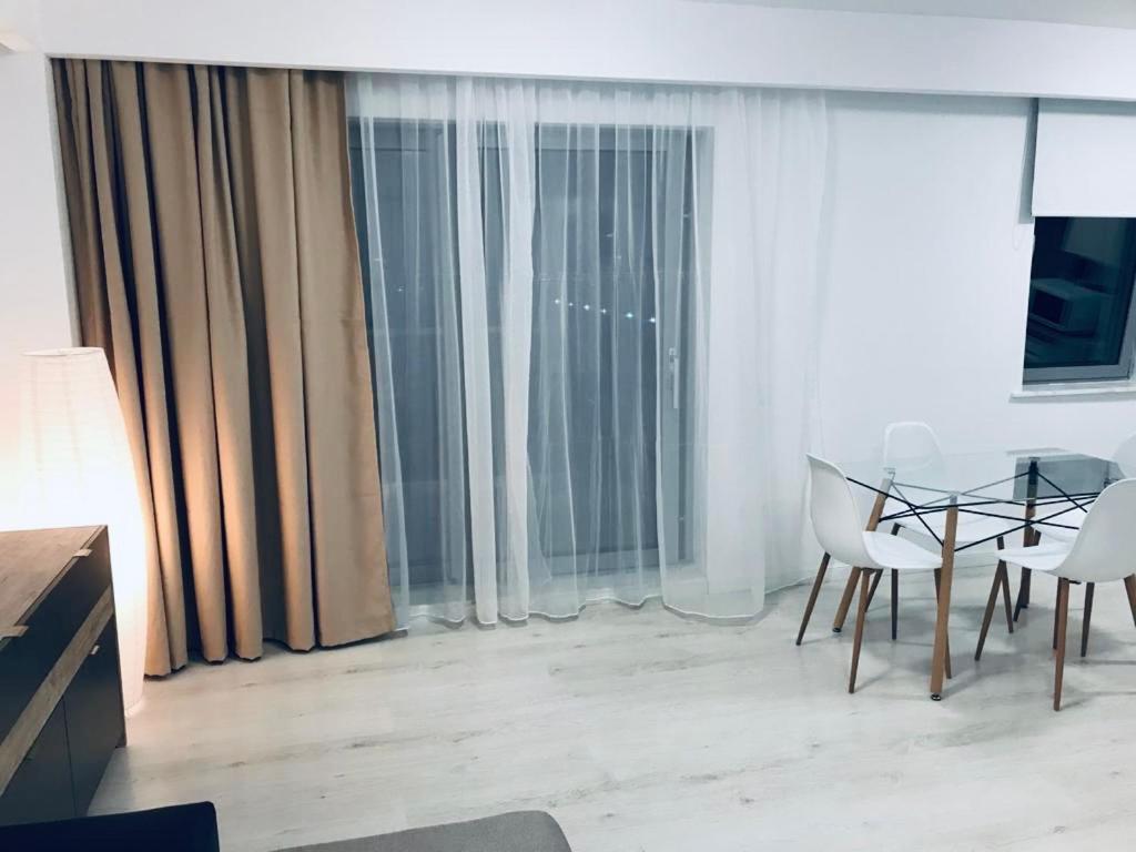 Apartament la plaja Promenada Wave3 Navodari Bagian luar foto