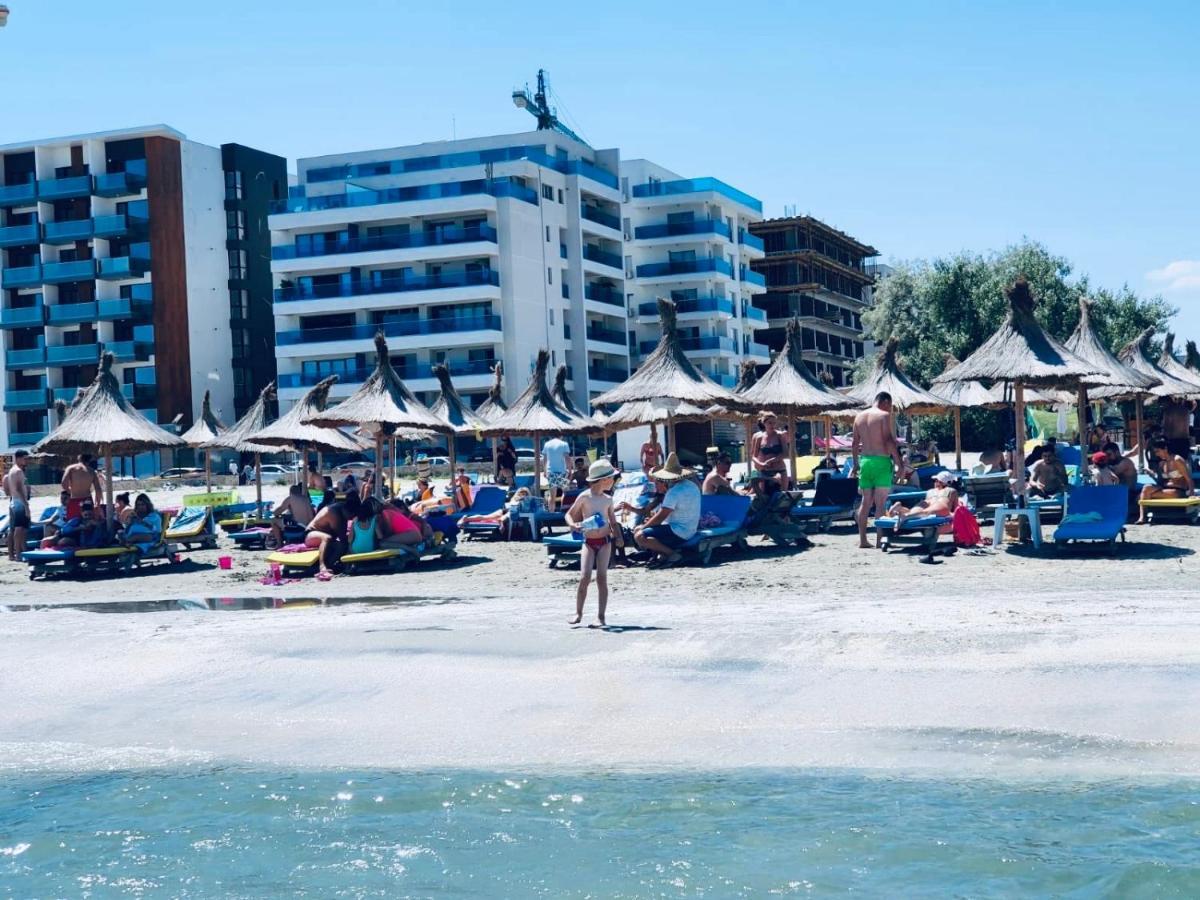 Apartament la plaja Promenada Wave3 Navodari Bagian luar foto