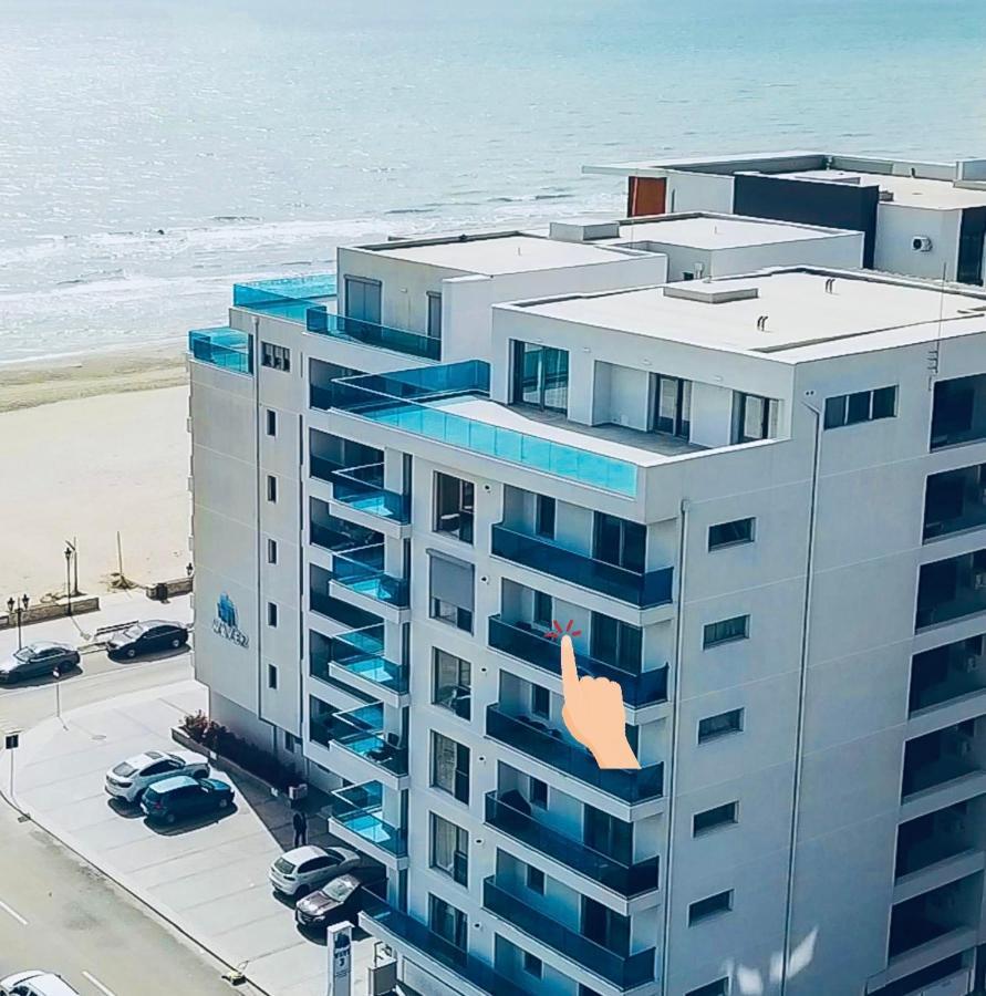 Apartament la plaja Promenada Wave3 Navodari Bagian luar foto