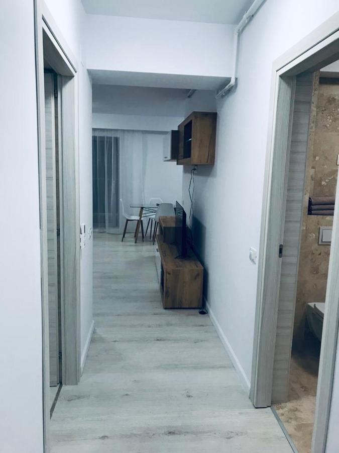 Apartament la plaja Promenada Wave3 Navodari Bagian luar foto