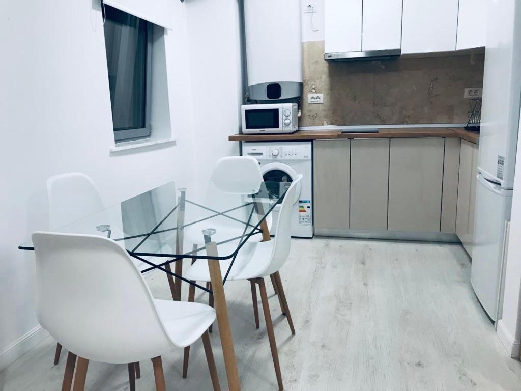 Apartament la plaja Promenada Wave3 Navodari Bagian luar foto