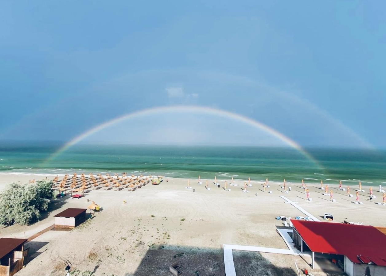 Apartament la plaja Promenada Wave3 Navodari Bagian luar foto