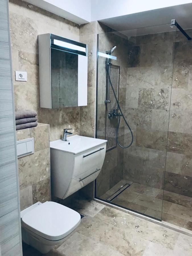 Apartament la plaja Promenada Wave3 Navodari Bagian luar foto