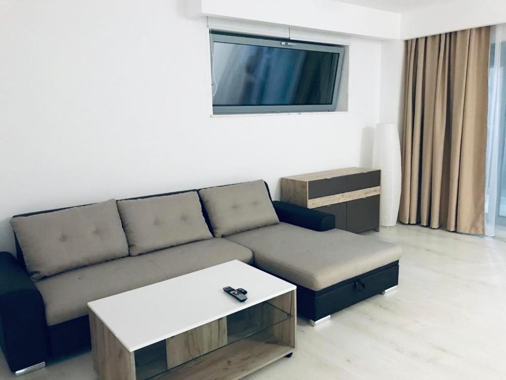 Apartament la plaja Promenada Wave3 Navodari Bagian luar foto